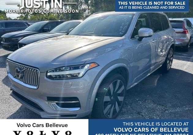 Certified 2023 Volvo XC90 T8 Plus w/ Protection Package Premier