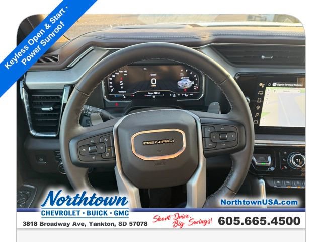 Used 2024 GMC Sierra 1500 Denali w/ Denali Reserve Package AWD/4WD image 17