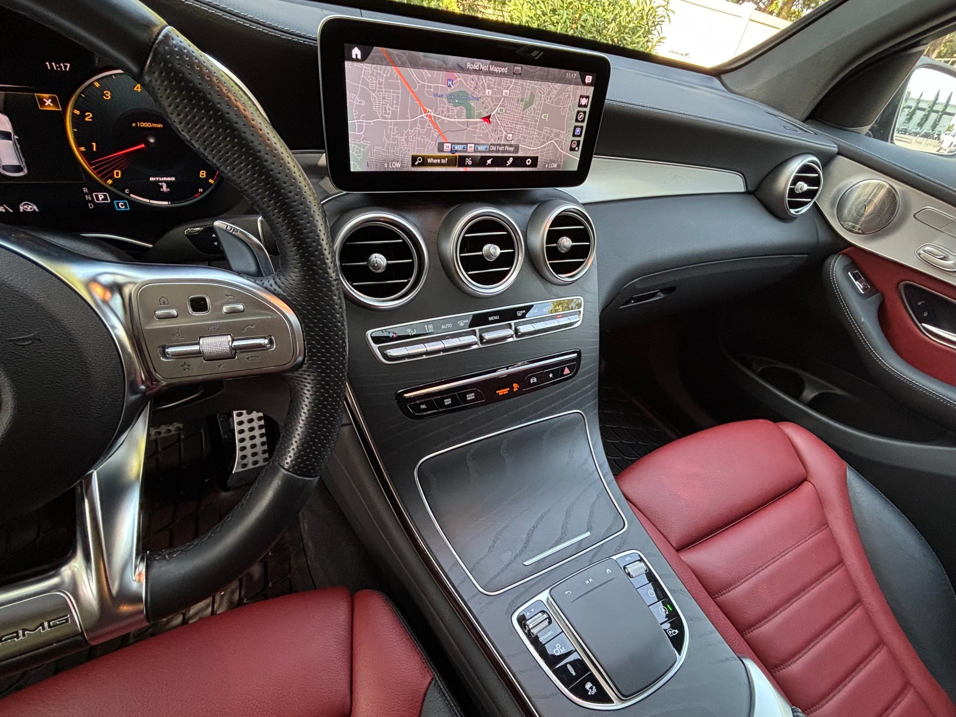 Used 2023 Mercedes-Benz GLC 43 AMG 4MATIC Coupe image 15