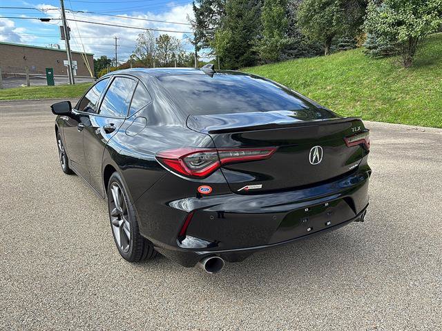 Used 2025 Acura TLX w/ A-SPEC Package AWD/4WD image 2