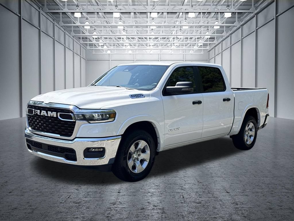 Used 2025 RAM 1500 Big Horn AWD/4WD video 3