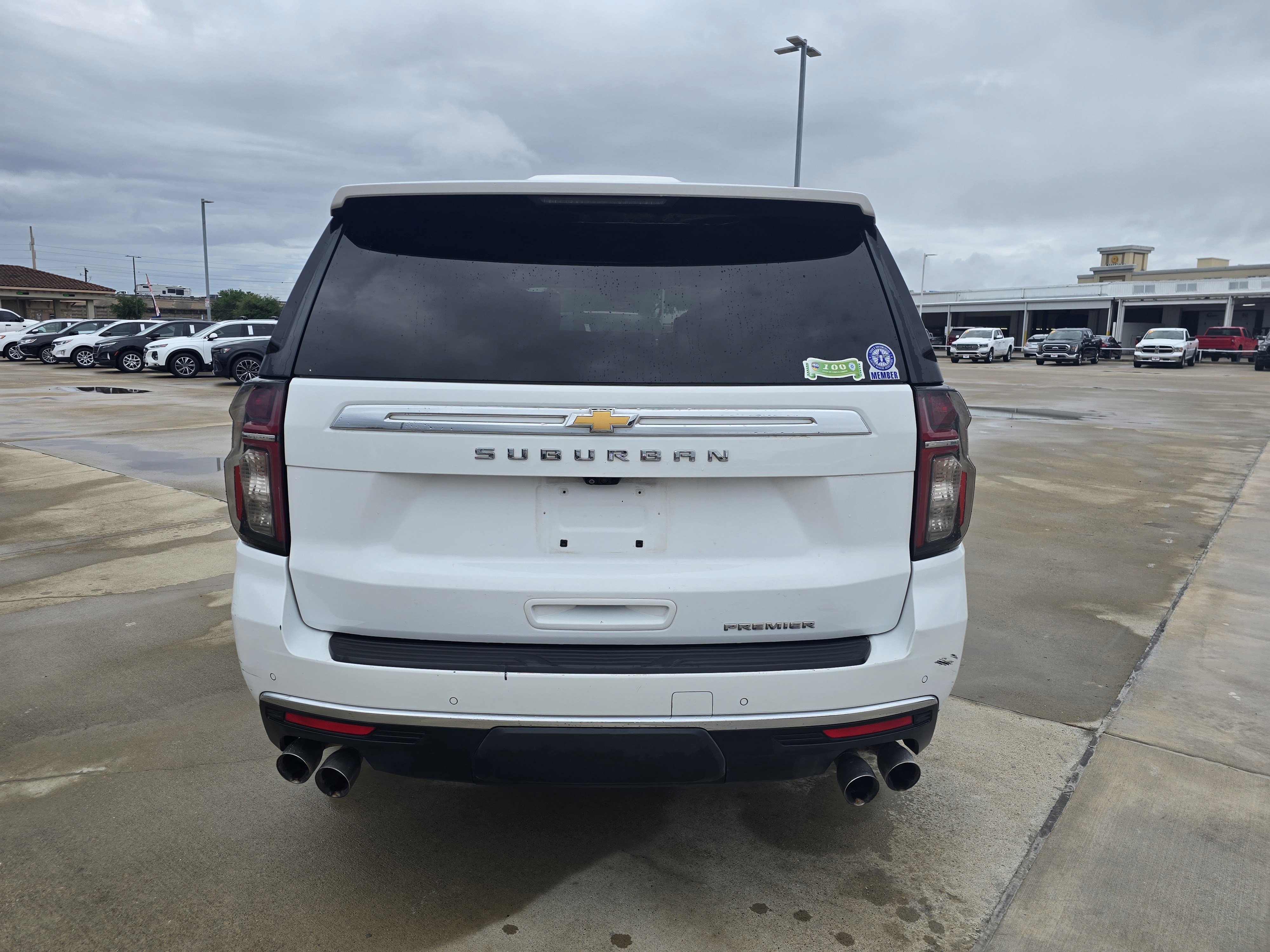 Used 2021 Chevrolet Suburban Premier w/ Texas Edition image 4