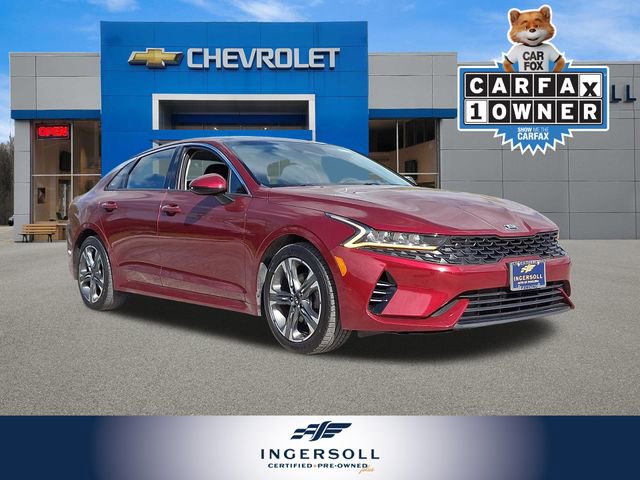 Used 2021 Kia K5 EX FWD image 1