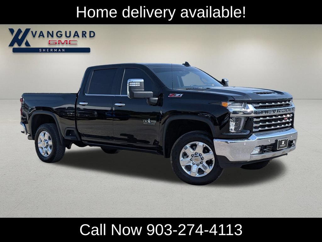 Used 2022 Chevrolet Silverado 2500 LTZ w/ LTZ Premium Texas Edition