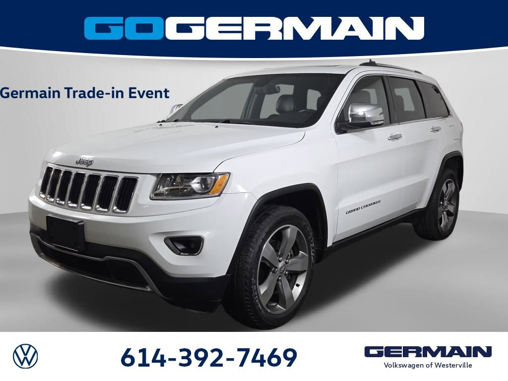 Used 2015 Jeep Grand Cherokee Limited