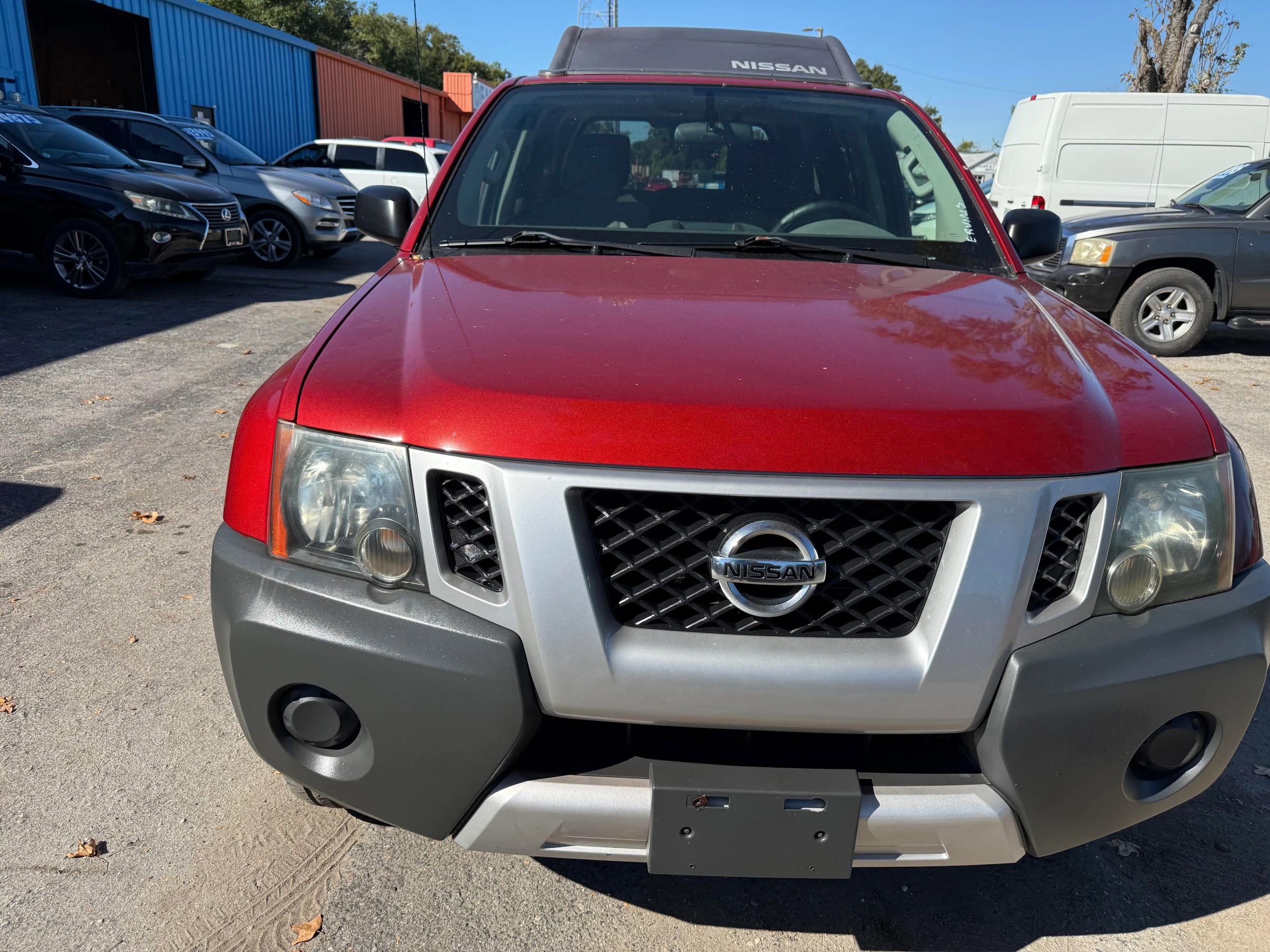 Used 2014 Nissan Xterra X image 7