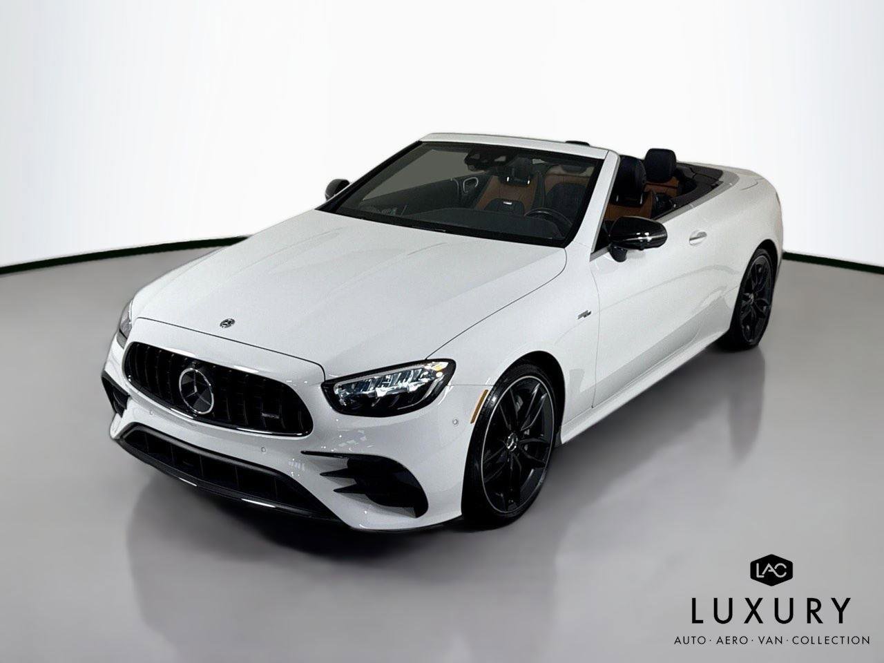 Used 2021 Mercedes-Benz E 53 AMG 4MATIC Cabriolet image 4
