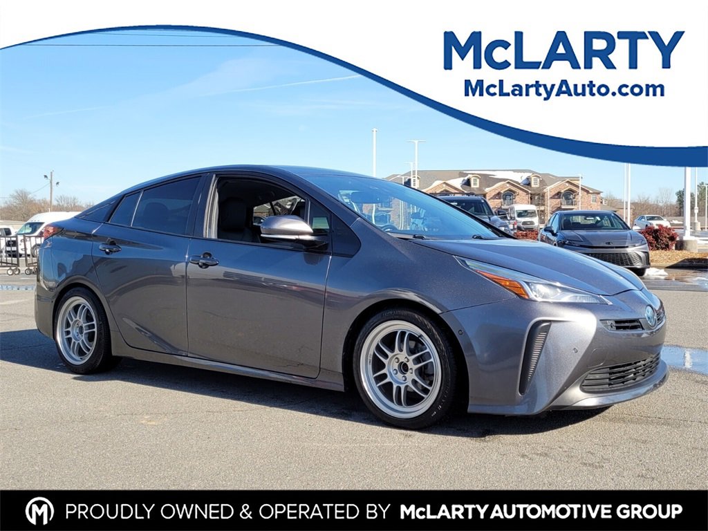 Used 2019 Toyota Prius L Eco