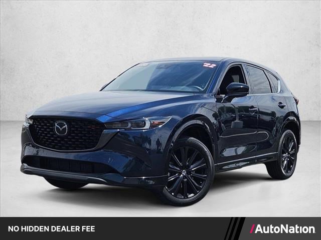 Used 2022 MAZDA CX-5 AWD 2.5 Turbo image 1