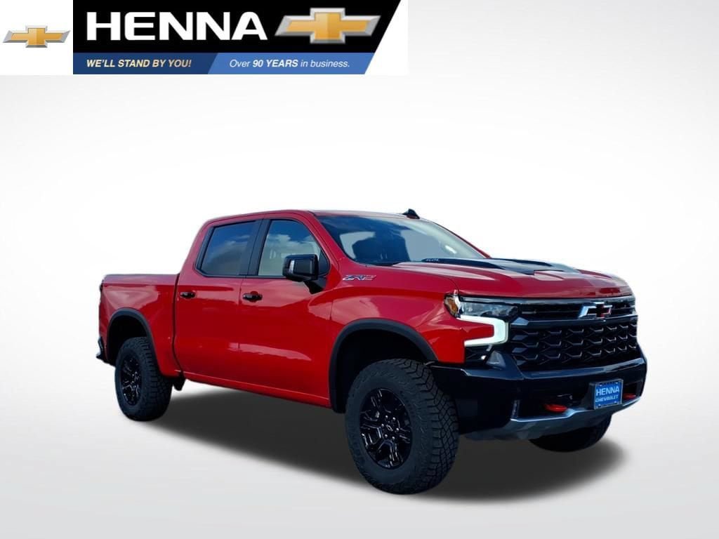New 2026 Chevrolet Silverado 1500 ZR2