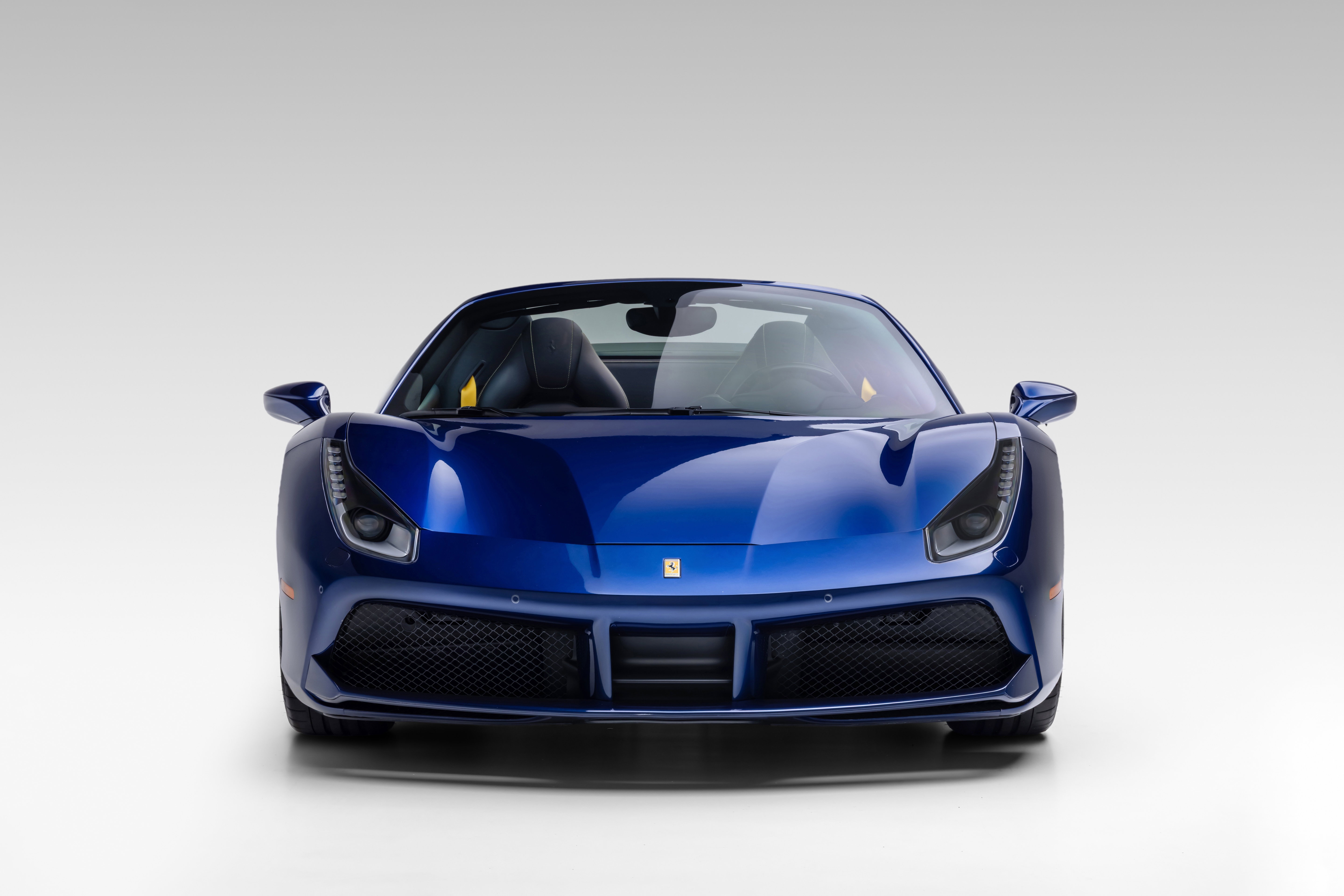 Certified 2017 Ferrari 488 Spider RWD image 2