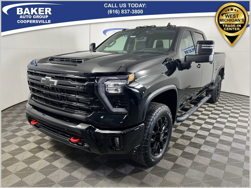New 2026 Chevrolet Silverado 2500 LTZ w/ LTZ Plus Package