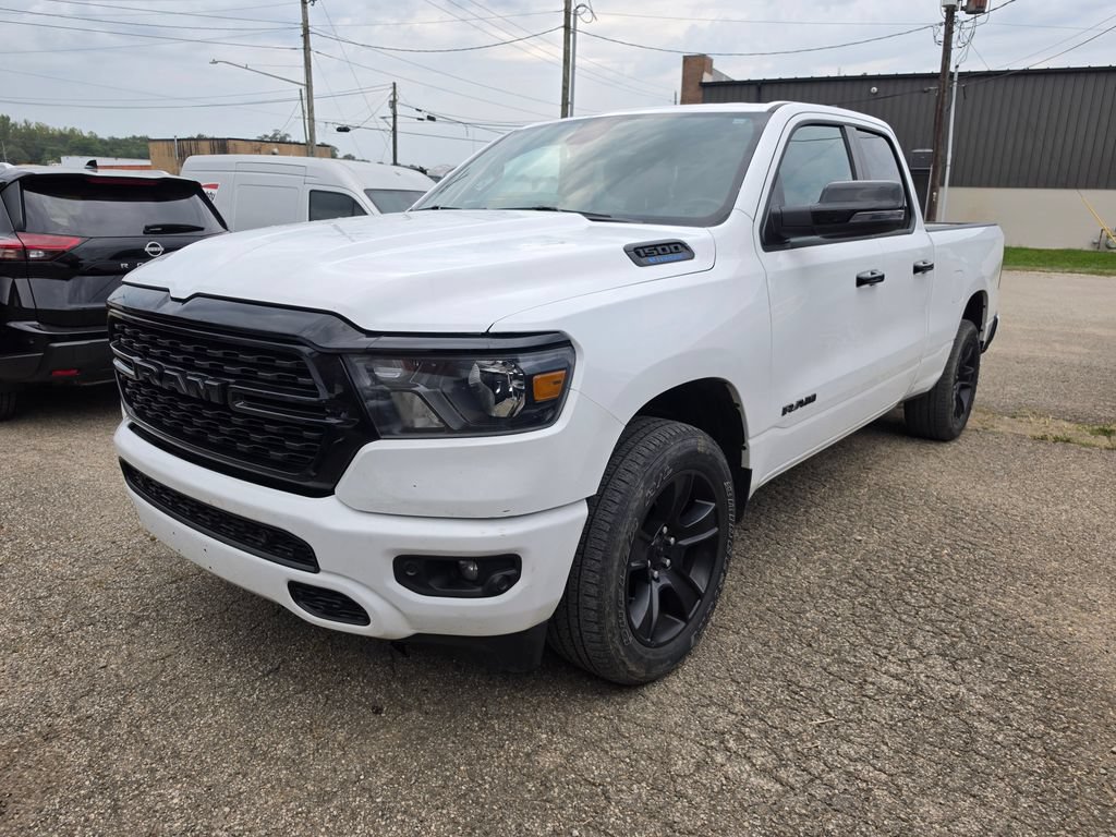 Used 2024 RAM 1500 Big Horn AWD/4WD image 1