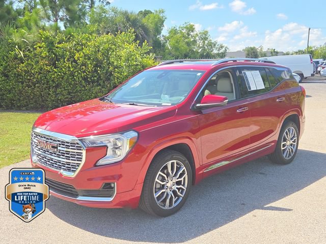 Certified 2023 GMC Terrain Denali AWD/4WD image 2