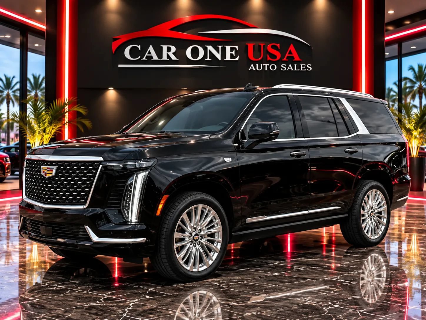 Used 2026 Cadillac Escalade Luxury RWD image 5