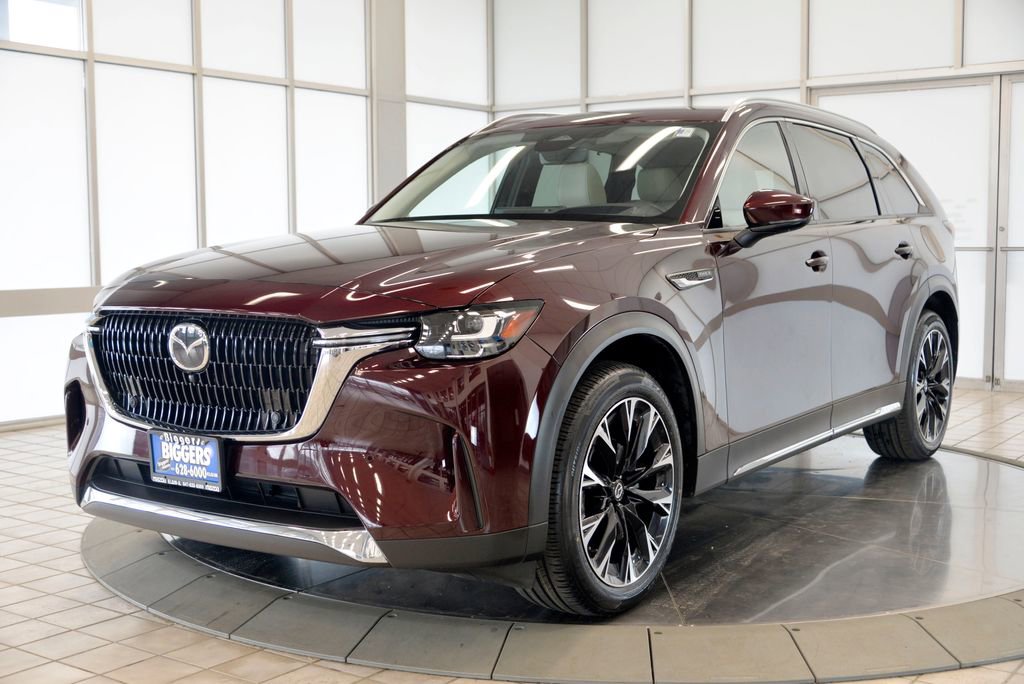 Certified 2024 MAZDA CX-90 Plug-In Hybrid w/ Premium Plus AWD/4WD image 4