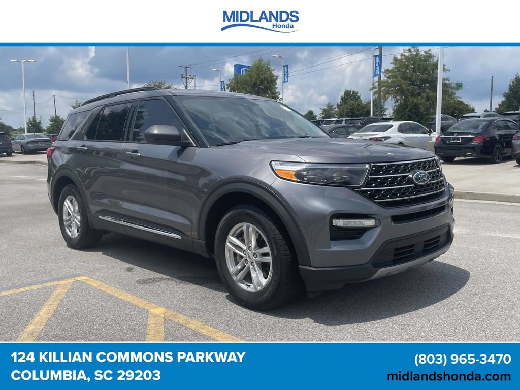Used 2023 Ford Explorer XLT w/ Equipment Group 202A