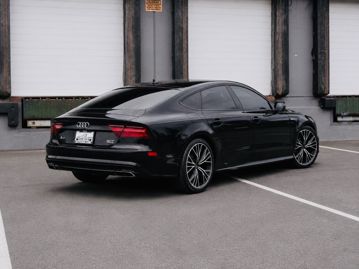 Used 2018 Audi A7 3.0T Premium Plus AWD/4WD image 3