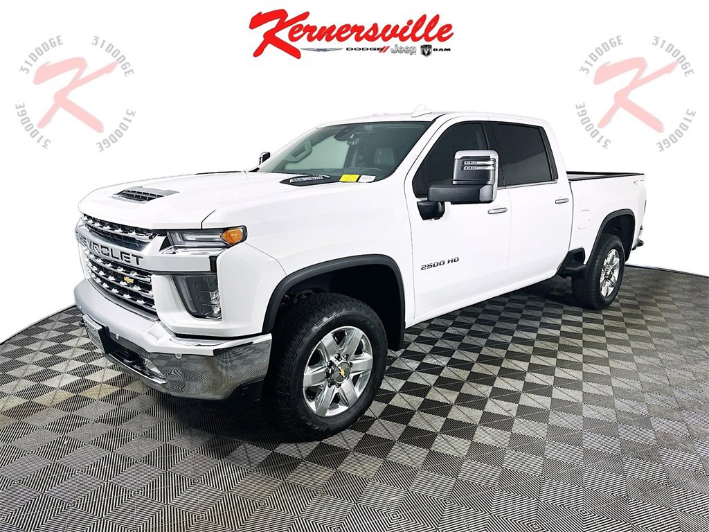 Used 2023 Chevrolet Silverado 2500 LTZ w/ LTZ Premium Package image 3