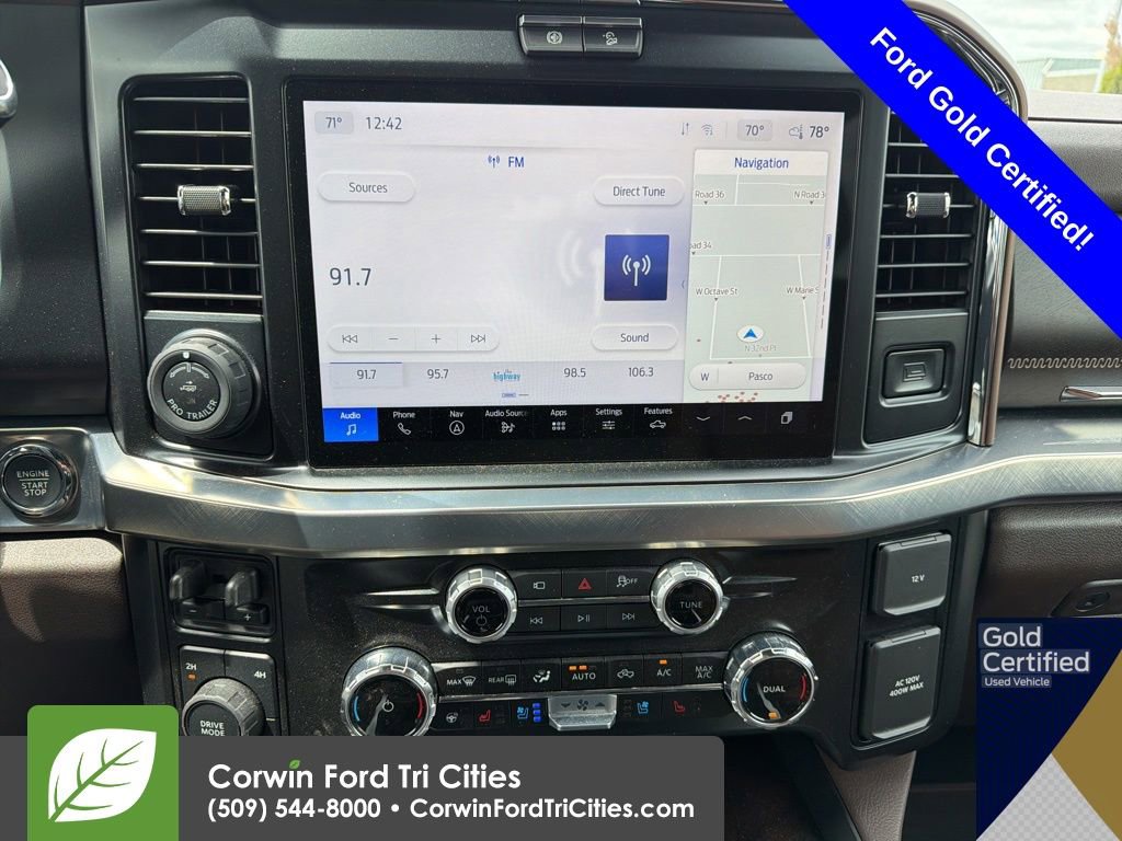 Used 2025 Ford F250 King Ranch w/ Chrome Package AWD/4WD image 6