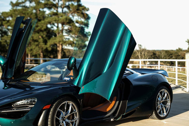 Used 2022 McLaren 720S Spider image 76