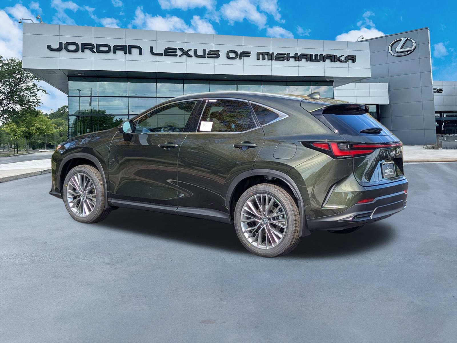 New 2026 Lexus NX 350 AWD w/ Luxury Package image 3