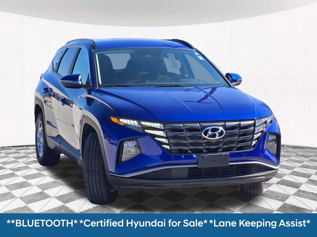 Certified 2022 Hyundai Tucson SEL image 7