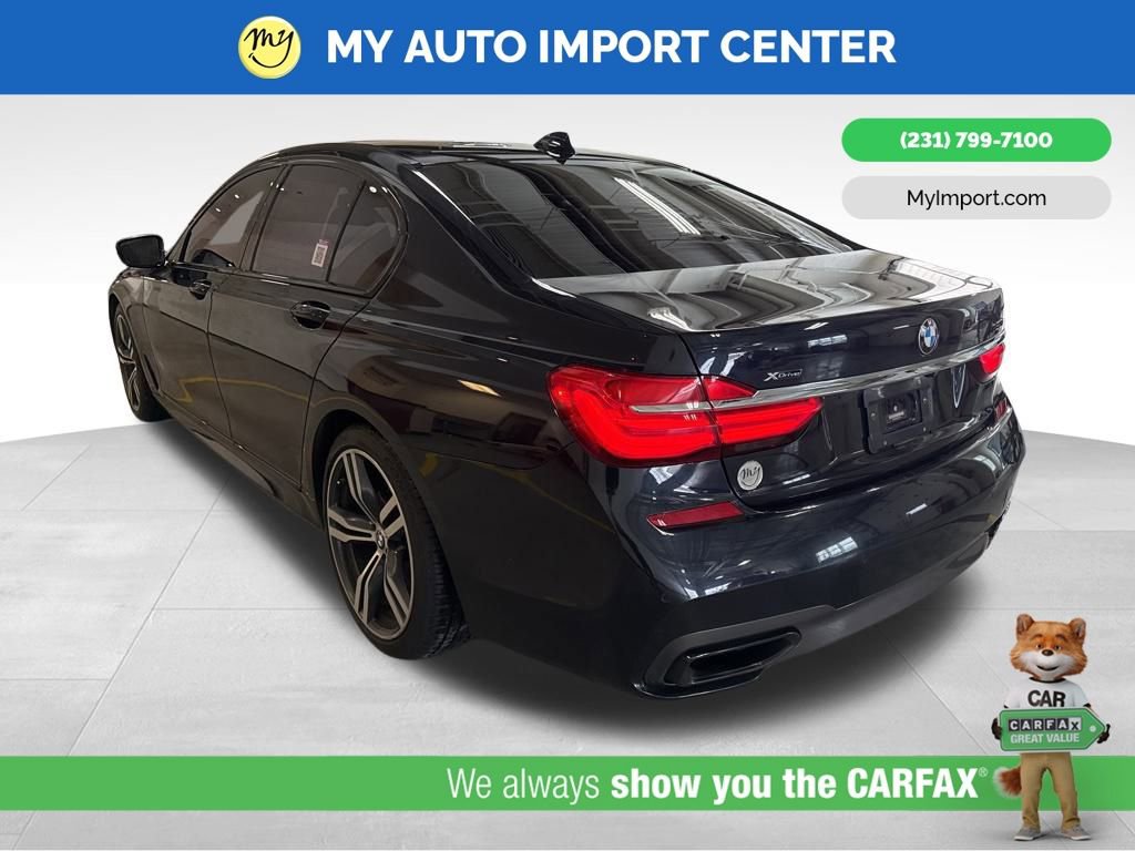 Used 2018 BMW 750i xDrive image 5