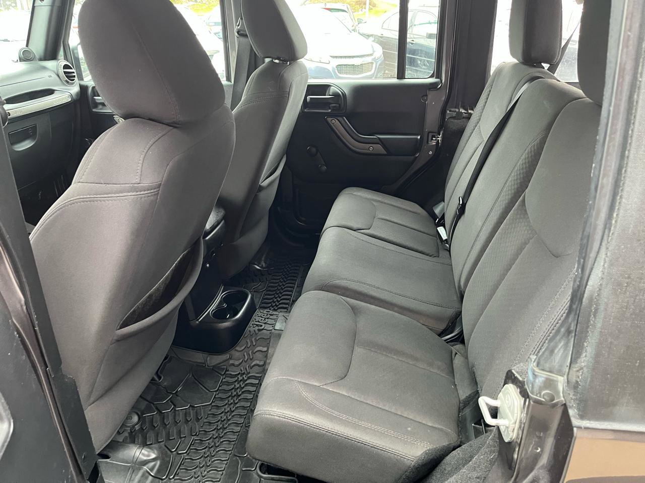 Used 2014 Jeep Wrangler Unlimited Sport image 23