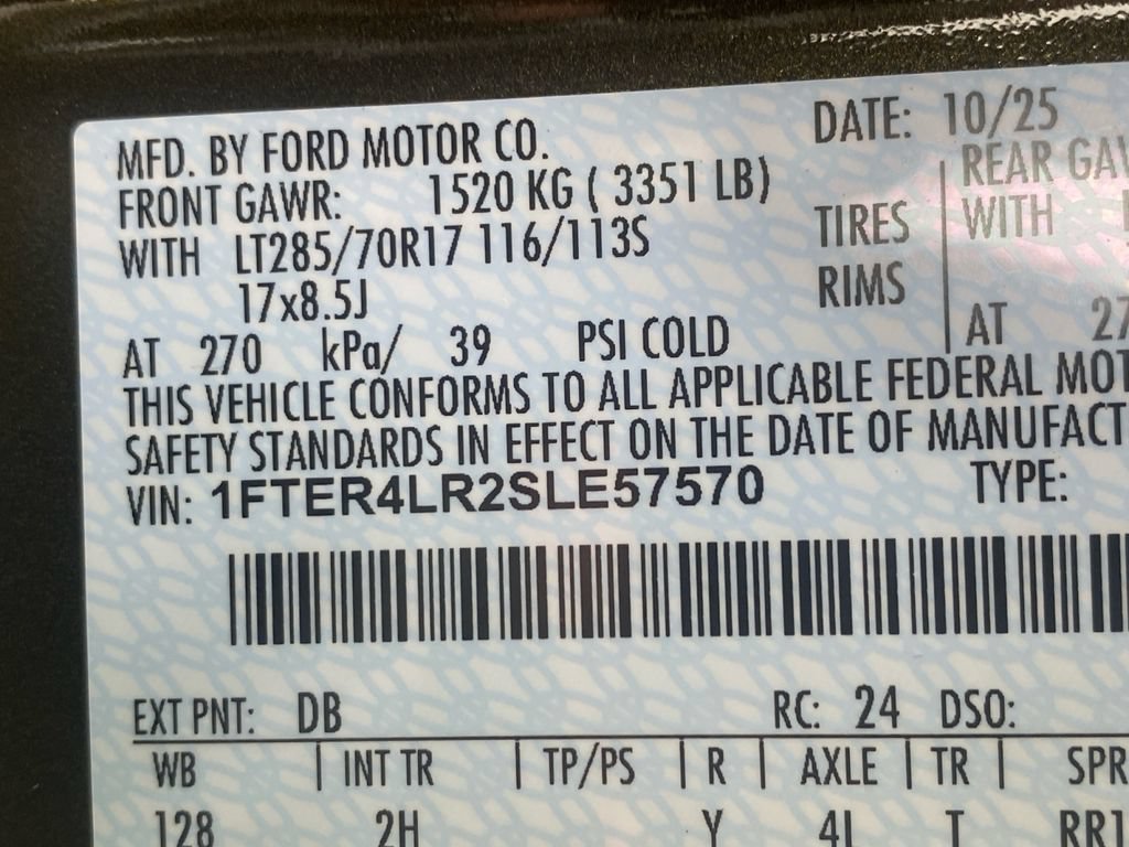 Used 2025 Ford Ranger Raptor AWD/4WD image 31
