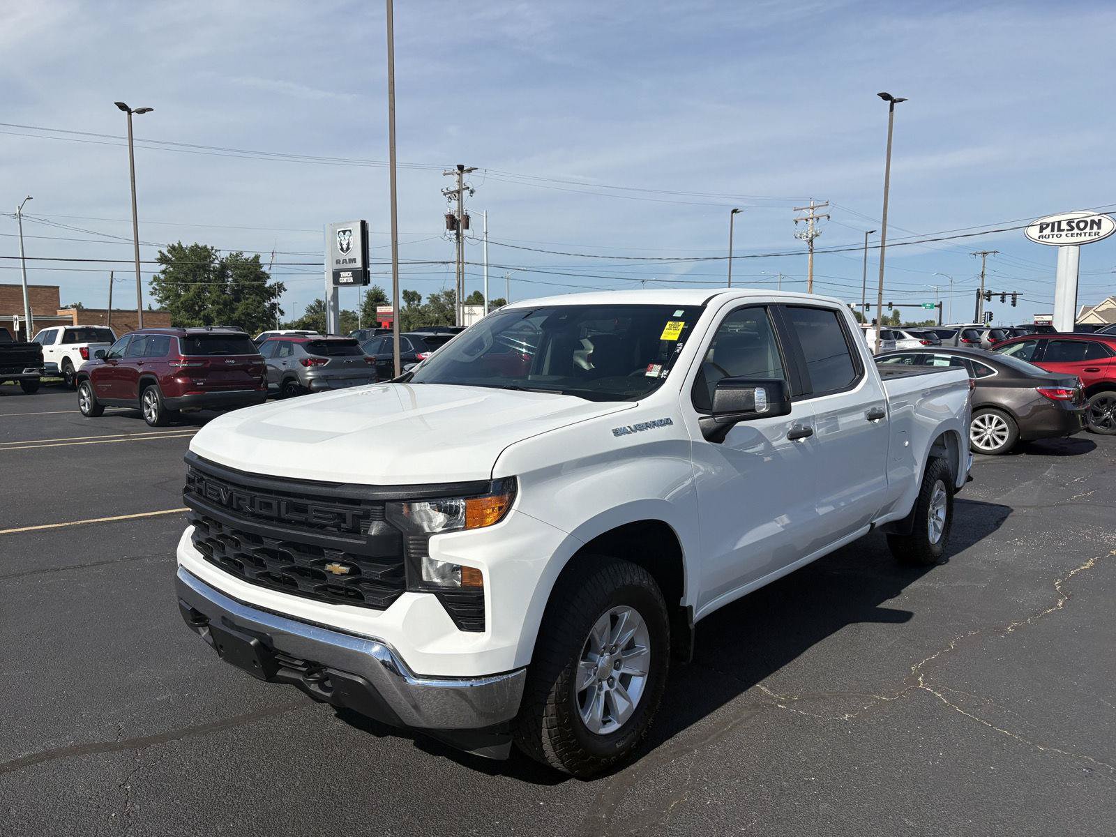 Used 2023 Chevrolet Silverado 1500 W/T w/ WT Safety Package AWD/4WD image 16