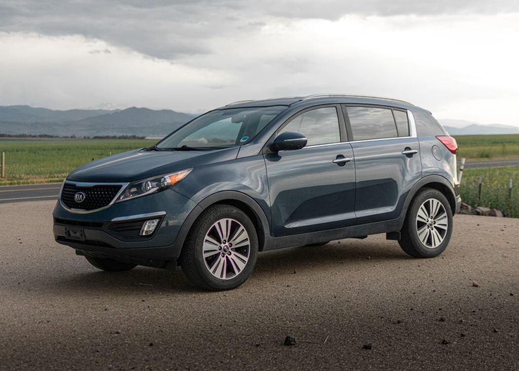 Used 2015 Kia Sportage EX