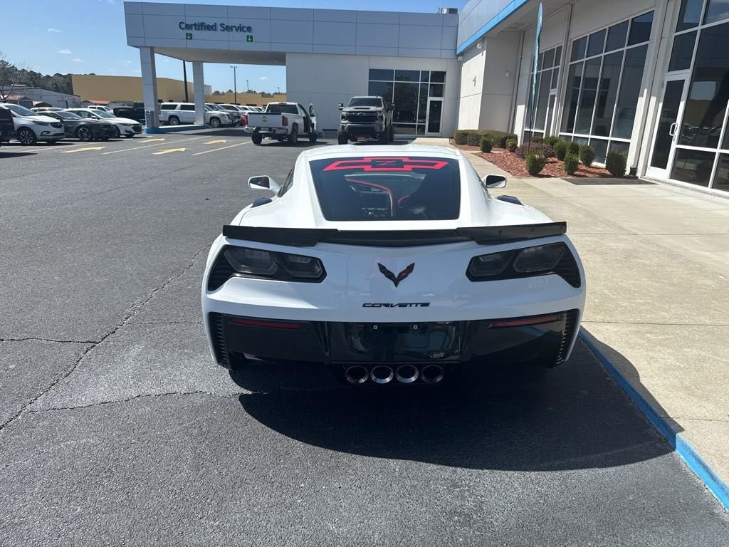 Used 2016 Chevrolet Corvette Z06 w/ 3LZ Preferred Equipment Group image 6