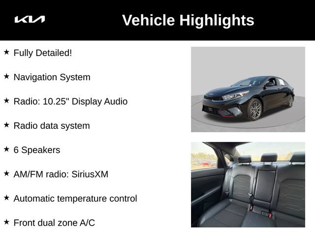 Certified 2024 Kia Forte GT-Line FWD image 6