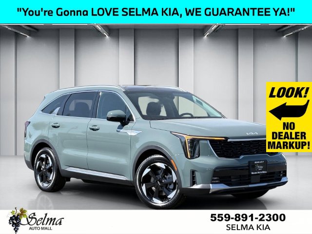 New 2026 Kia Sorento EX w/ EX Premium Package FWD image 1