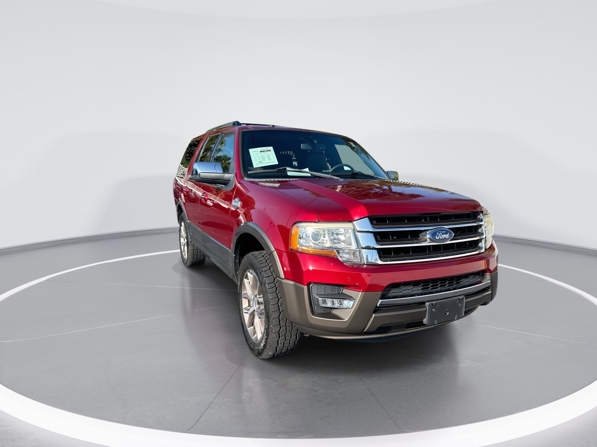 Used 2015 Ford Expedition King Ranch RWD image 2