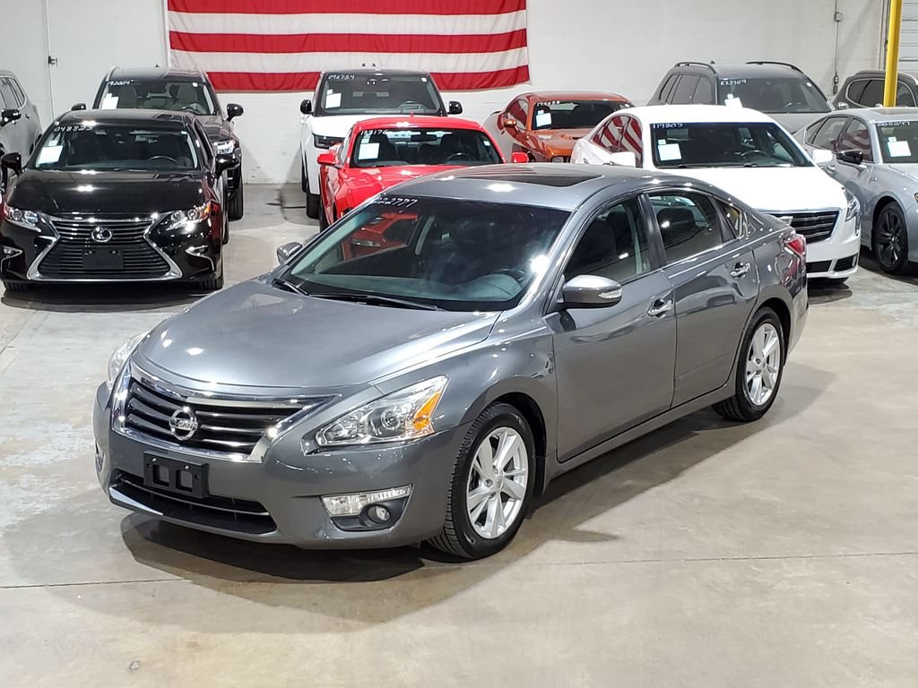 Used 2015 Nissan Altima 2.5 SV w/ Convenience Package FWD image 41