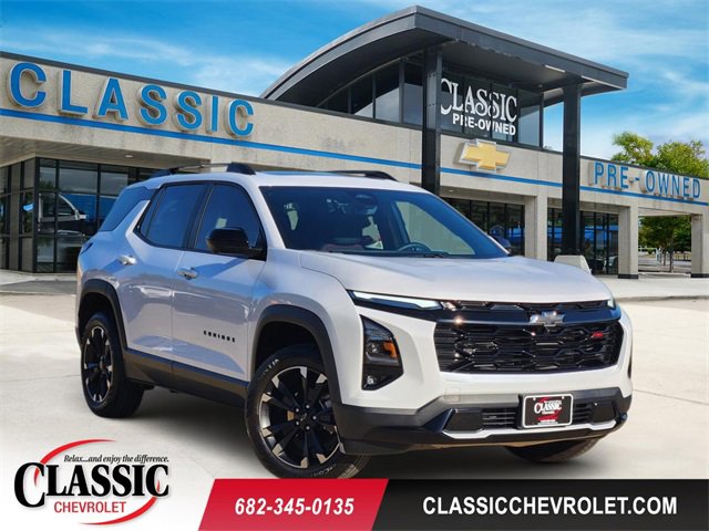 Used 2026 Chevrolet Equinox RS w/ Convenience Package III FWD image 1