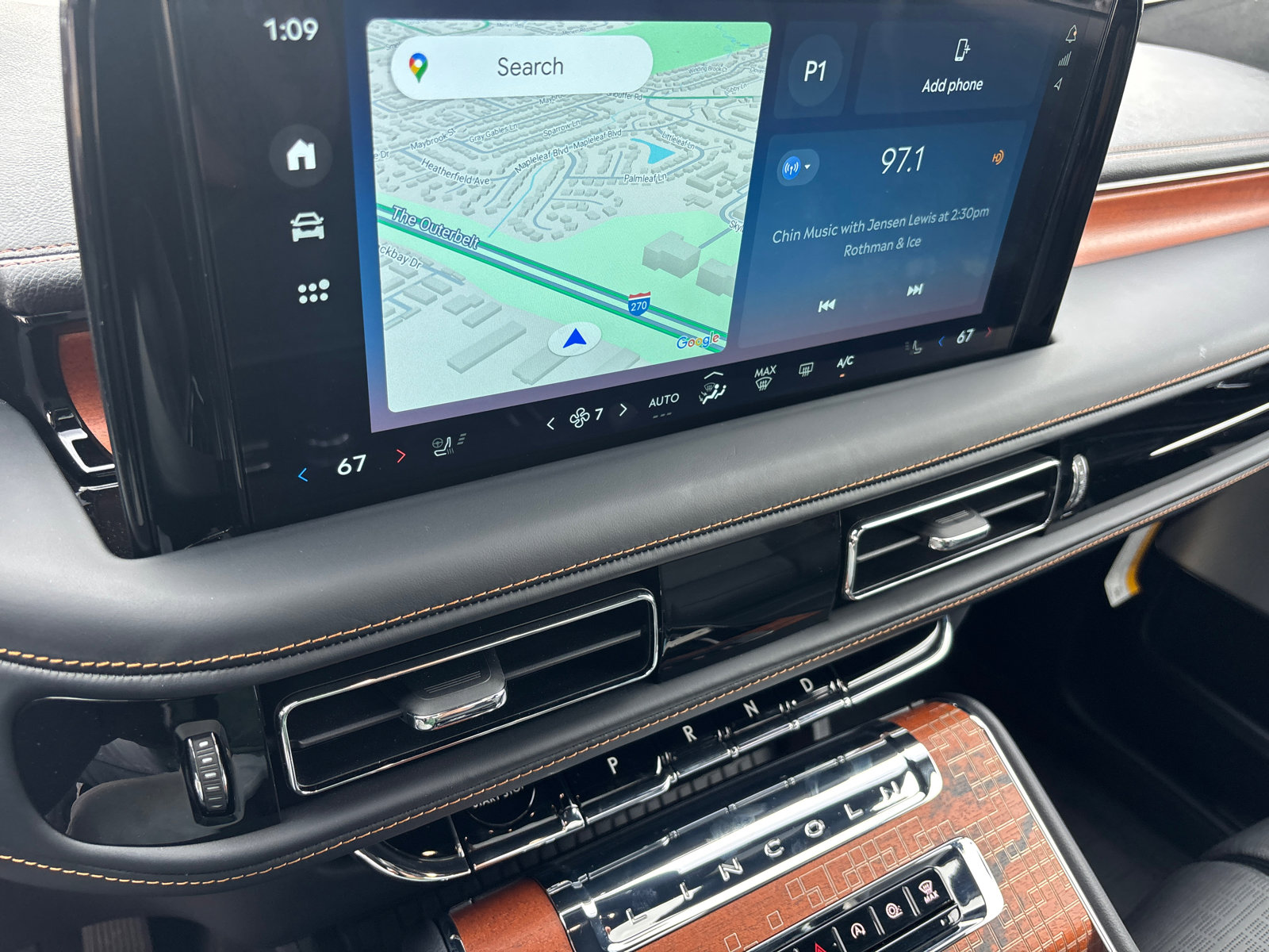 New 2025 Lincoln Aviator Black Label w/ Jet Appearance Package image 23