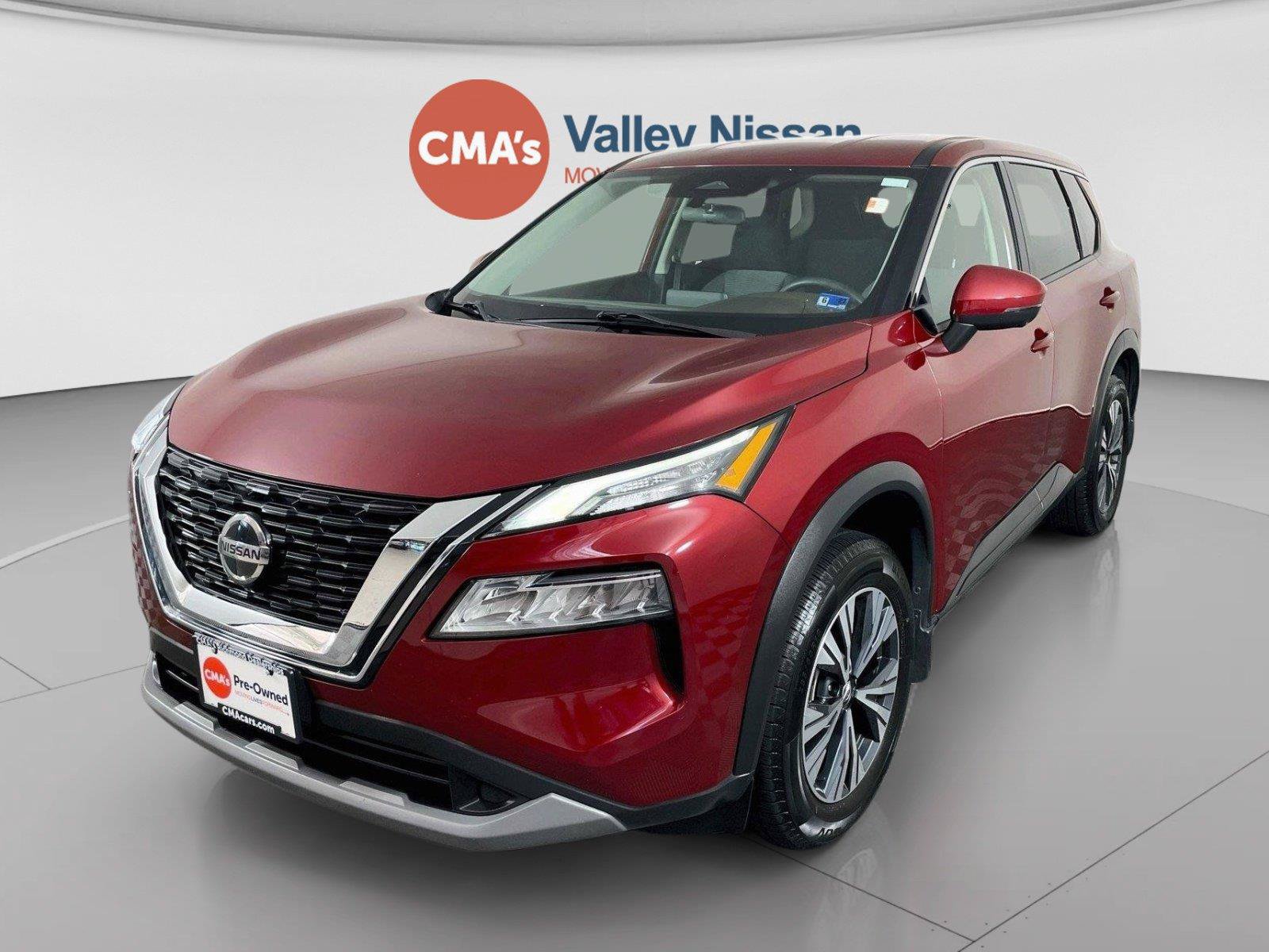 Used 2021 Nissan Rogue SV