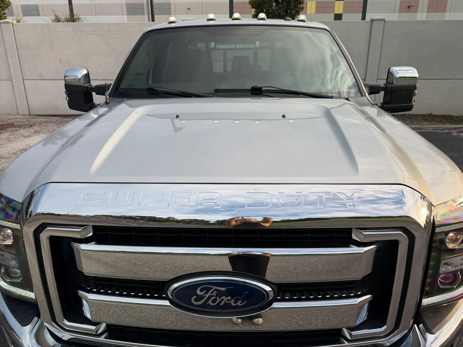 Used 2014 Ford F350 Lariat w/ Lariat Ultimate Package AWD/4WD image 29
