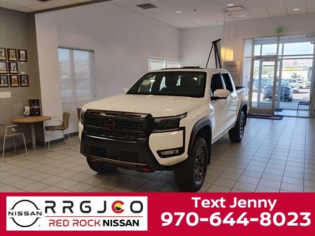 New 2026 Nissan Frontier PRO-4X w/ Pro Premium Package