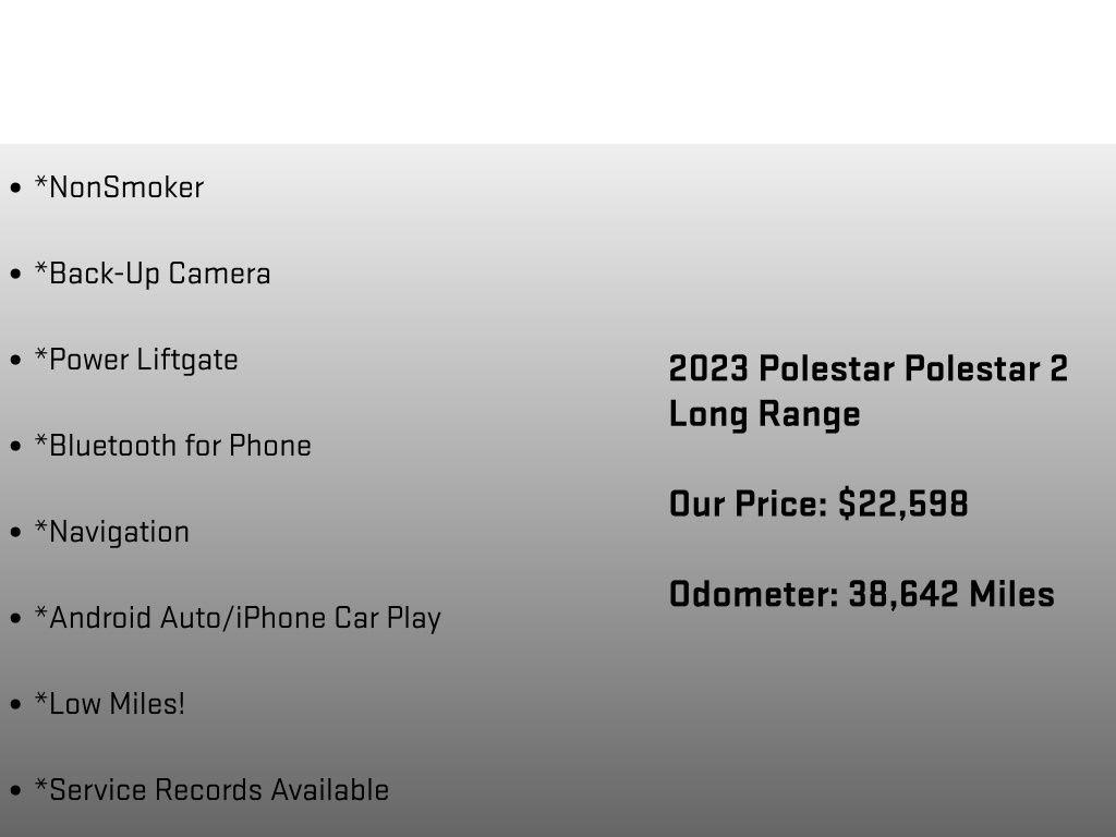 Used 2023 Polestar Polestar 2 FWD image 6