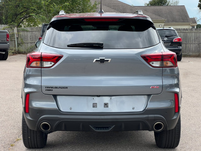 Used 2022 Chevrolet TrailBlazer RS w/ Technology Package AWD/4WD image 40