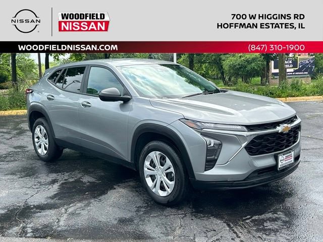 Used 2024 Chevrolet Trax LS FWD image 3