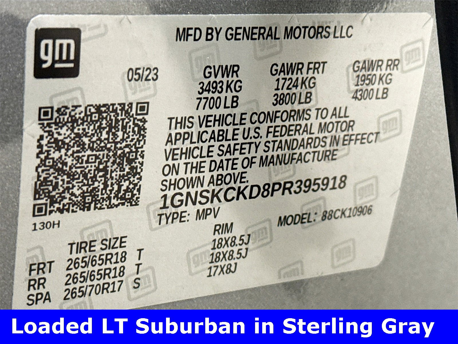 Used 2023 Chevrolet Suburban LT image 34