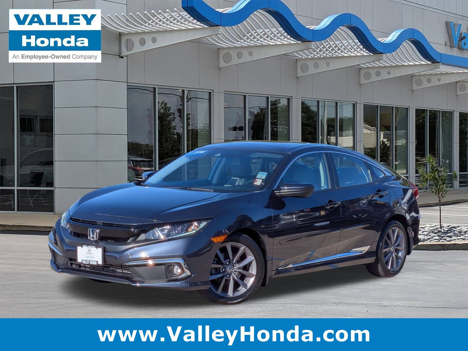 Used 2019 Honda Civic EX