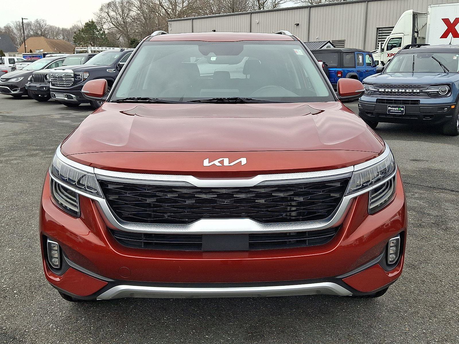 Used 2023 Kia Seltos SX image 6