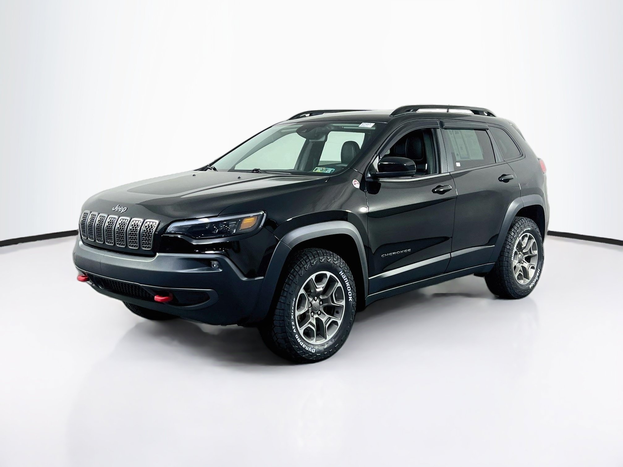 Used 2022 Jeep Cherokee Trailhawk