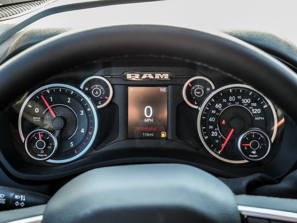New 2026 RAM 3500 Big Horn AWD/4WD image 40
